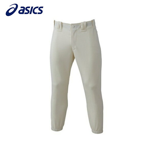 ■送料無料■【asics】アシックス BAP013-02B スクールゲームパンツ(レギュラー)[アイボリーB][パンツ/野球/メンズサイズ/メンズ/男性/ジュニア/部活/クラブ/チーム/チームウエア]【RCP】