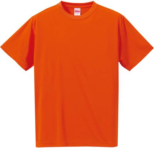 【Unitedathle】ユナイテッドアスレ 508801XX-64 4.7オンス ドライシルキータッチTシャツ [オレンジ] 【カジュアルTシャツ/カジュアル半袖/男女兼用】 【RCP】