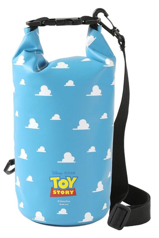 DIVAID ドライバッグ 防水バッグ 2L ピクサー トイストーリー [雲柄]