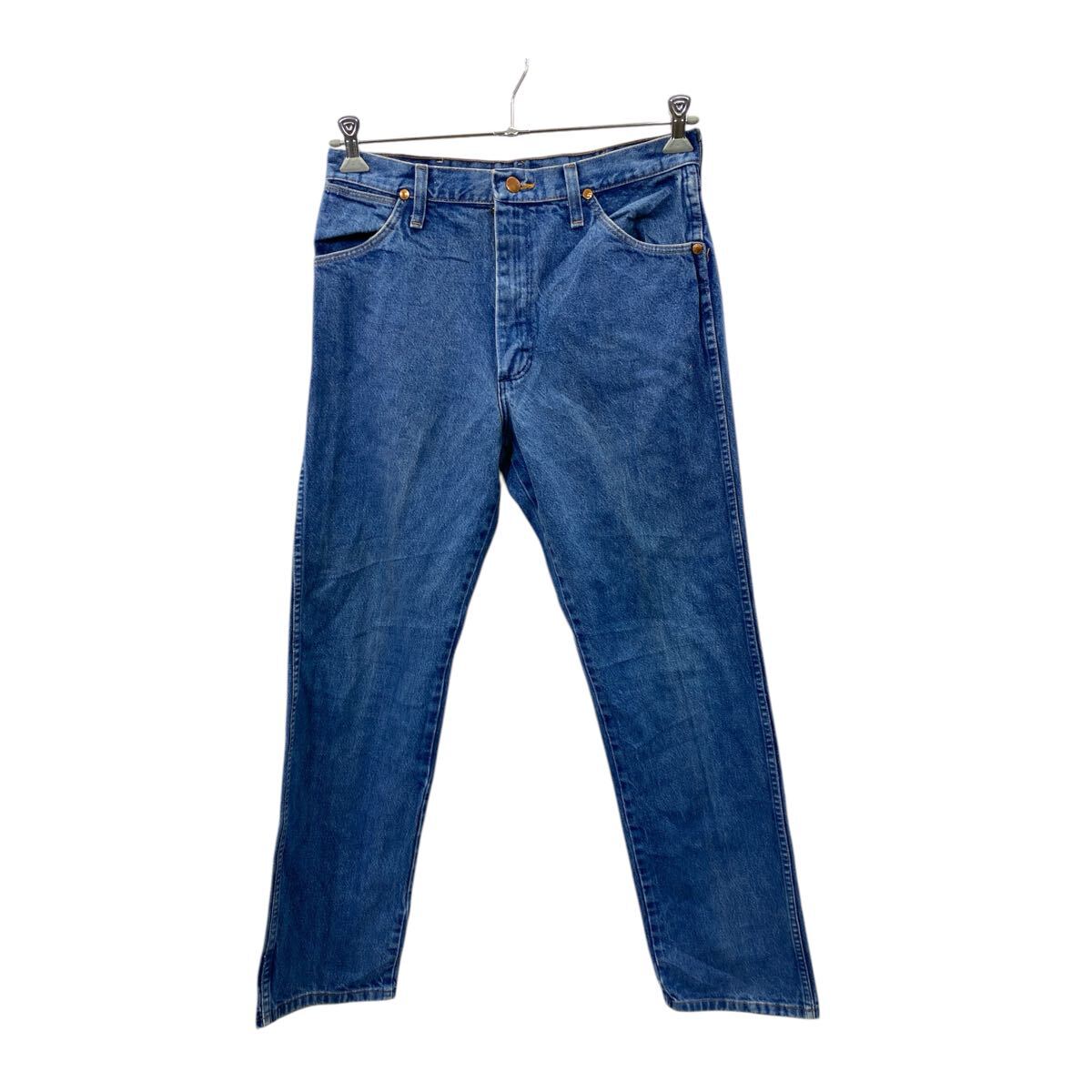 【中古】【古着】 Wrangler デニムパンツ W31 ラングラー メキシコ製 コットン ブルー 古着卸 アメリカ仕入 2503-702