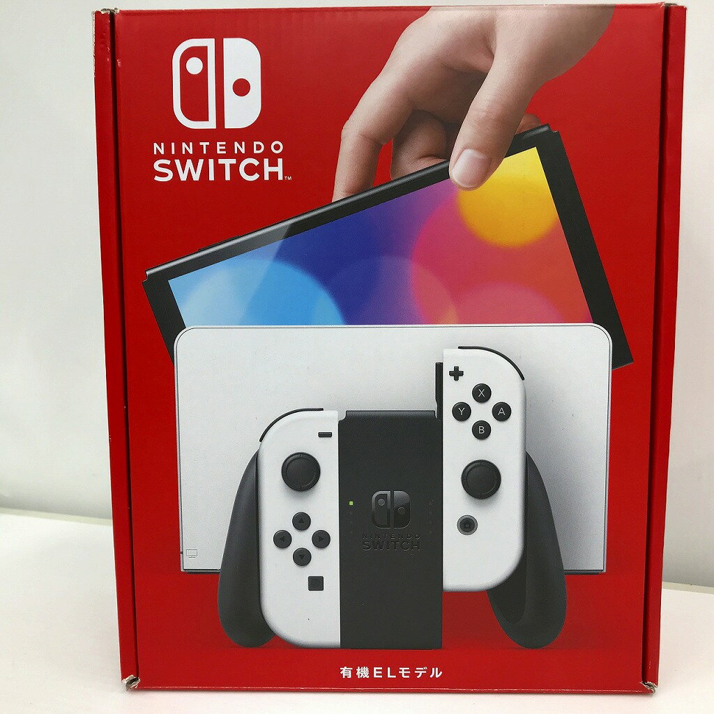 【3/21(金)20時〜全品ポイント10倍！要エントリー！】ニンテンドー Nintendo Nintendo switch スイッチ 有機ELモデル HEG-S-KAAAA 【中古】