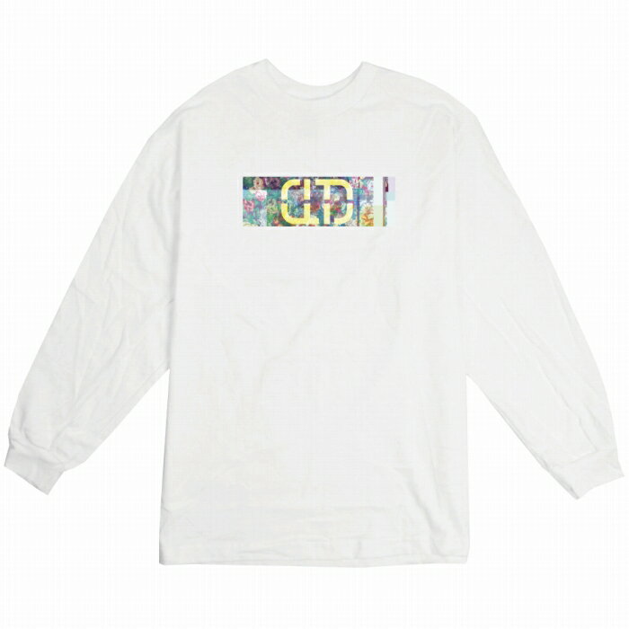 ロングTシャツ DESENHISTA デゼニスタ ホワイト 大人 デザイン ユニセックス メンズ レディース 長袖 ゆったり カジュアル ボタニカル ボタニスト 花 プレゼント 花柄