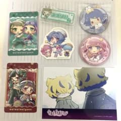 まいまいまいごえん　まとめ売り　缶バッジ　カード　ブロマイド　アクリルバッジ