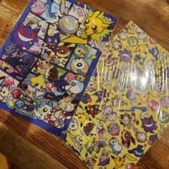 ポケモンセンター　クリアファイル　2017年～　2枚