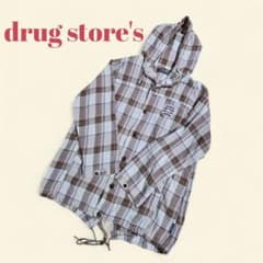 ドラッグストアーズ　drug store's フード付きシャツ