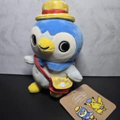 【 美品 】ポケモン 坂崎千春 コラボ ポッチャマ のんびりライフ タグ付き ①