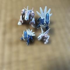 ポケモン　ディアルガ　パルキア　レトロ