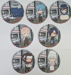 DRAMAticalMurder アニカフェ コースター 7枚セット