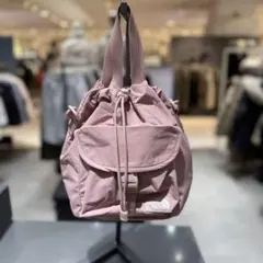 THE NORTH FACE BREEZE BUCKET BAG PINK