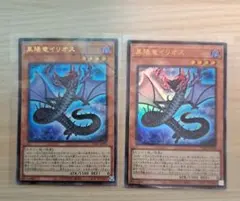 Vジャンプ6月号付録　遊戯王 黒陽竜イリオス 2枚セット