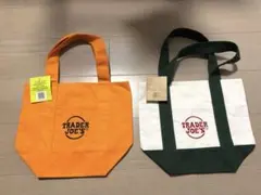 新品未使用大人気　TRADER JOE'S トートバッグセット限定品　希少タグ付