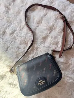 COACH ショルダーバッグ 馬車ロゴ