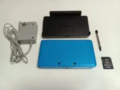 Nintendo 3DS 本体 アクアブルー 付属品セット