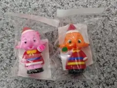 佐藤製薬 サトちゃん サトコちゃん 指人形 クリスマス バージョン ユンケル