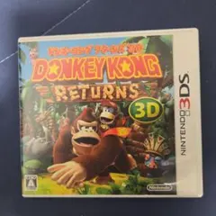 3DS ドンキーコング リターンズ 3D