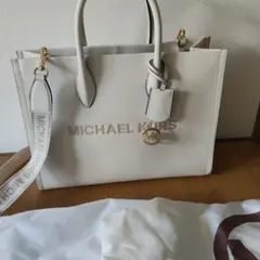 MICHAEL KORS 2way トートバッグ ホワイト