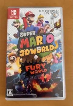 スーパーマリオ 3Dワールド + フューリーワールド