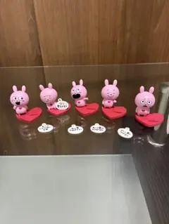 ラブラビット　フィギュア　5種セット