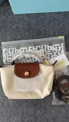 美品 Longchamp Le Pliage ショルダーバッグ