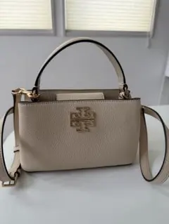 【美品】TORY BURCH 2way ショルダーバッグ アイボリー
