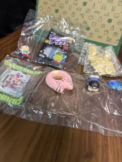 クレヨンしんちゃん　リーメント　ゴロッと満足フィギュア2種セット