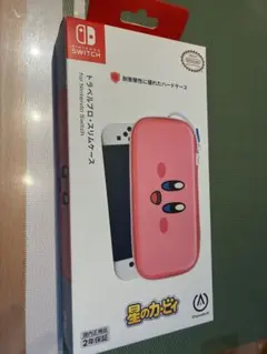新品未開封 PowerA 星のカービィ Nintendo Switch ケース