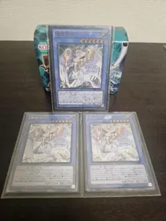 遊戯王 竜姫神サフィラ レリーフ3枚セット DUEA-JP050