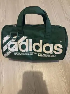 希少 90s adidas ドラムバッグ