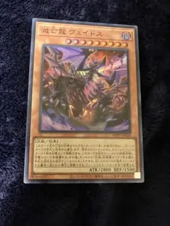 遊戯王 滅亡龍 ヴェイドス WP05-JP028