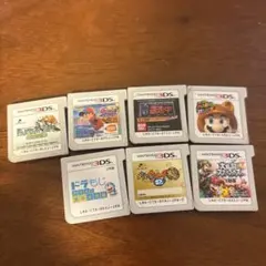 ニンテンドー3DS ソフト 7本セット