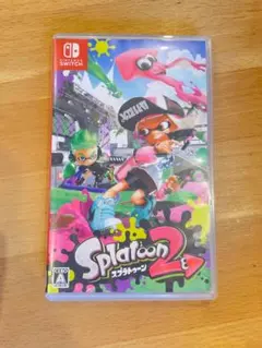 Splatoon 2 Nintendo Switch ソフト