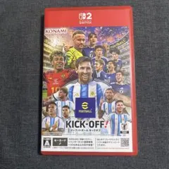 eFootball KICK-OFF!Nintendo Switch 2イーフト