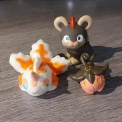 ポケモン フィギュア 3体セット
