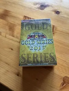 ※値下げ不可　遊戯王OCG GOLD SERIES 2013 未開封BOX