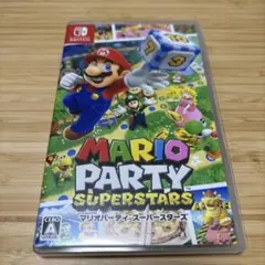 中古【Switch】マリオパーティ スーパースターズ
