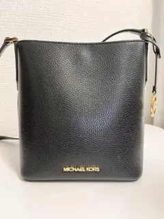 MICHAEL KORS マイケルコース　ショルダーバッグ ブラック