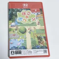 ぽこあポケモン Nintendo Switch 2 ソフト キーカード