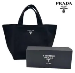 新品/未使用 PRADA/プラダ ノベルティ ミニ トートバッグ ブラック