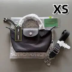 新品未使用 LONGCHAMP ルプリアージュハンドバッグXSサイズ黒