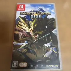 Switch モンスターハンターライズ