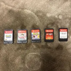 Nintendo Switch ゲームソフト 5本セット