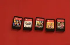 Nintendo Switch ゲームソフト 5本セット