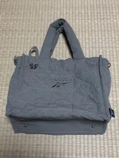 Reebok キルティング トートバッグ
