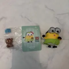 ミニオン　ポップマート　フィギュア