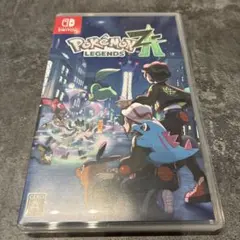 Pokémon LEGENDS Z-A Switch