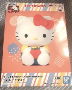 ハローキティ SOFVIMATES フィギュア 50周年記念
