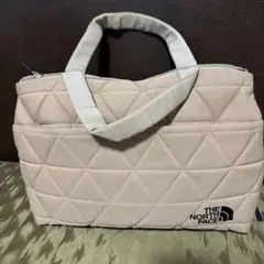 THE NORTH FACE キルティング トートバッグ ベージュ