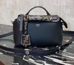 状態良好 ✨ ブラックレザーショルダーバッグ