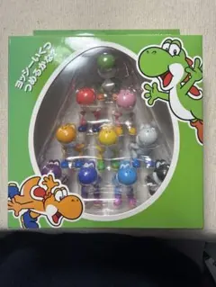 スーパーニンテンドーワールド ヨッシーフィギュア