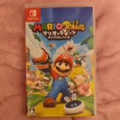 マリオ＋ラビッツ キングダムバトル Switch ソフト　任天堂